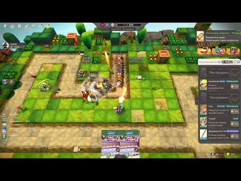 Видео: Dota TD - новая кастомочка в доте, прикольновая ТД