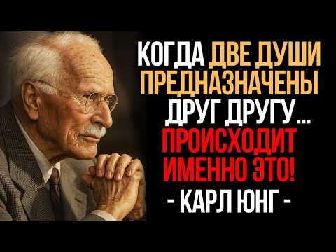 Видео: Почему Судьба Сводит Людей Именно в Нужный Момент - Карл Юнг