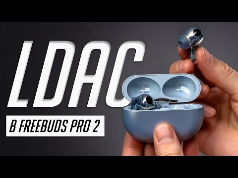 Видео: HUAWEI Freebuds Pro 2 — LDAC, 2 драйвера, магнитопланар. Полный обзор и опыт использования!