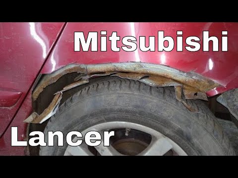 Видео: Mitsubishi Lancer IX. Борьба с настигшей неизбежностью. Часть 2