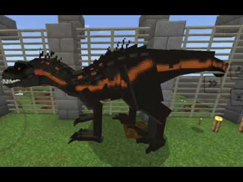 Видео: Диногород в Minecraft Jurassic world Строим клетку для индораптора часть 4
