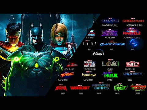 Видео: Филм За Injustice?! Новите Филми На Marvel Идват Скоро! l Българските Комикс Новини - Май 2021