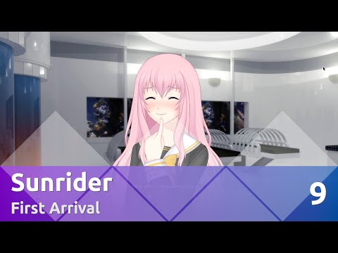 Видео: Прохождение Sunrider (First Arrival): Часть 9, Медосмотр, рювианское кладбище кораблей
