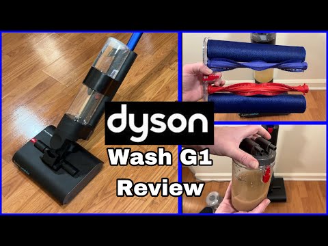 Видео: Обзор пылесоса для твердых полов Dyson Wash G1: демонстрация и советы по эксплуатации