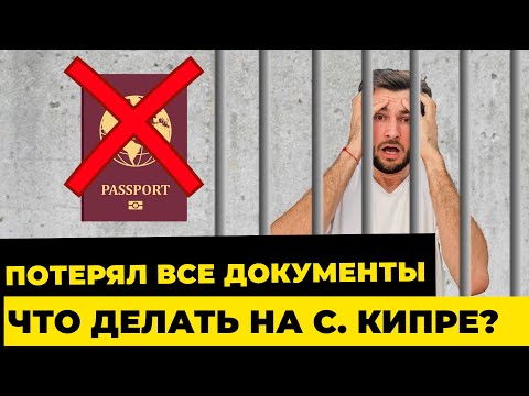 Видео: Всё о документах на Северном Кипре. Как сделать паспорта, визы, доверенности