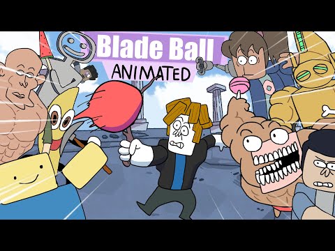 Видео: Blade Ball: большой беспорядок (МУЛЬТФИЛЬМ)