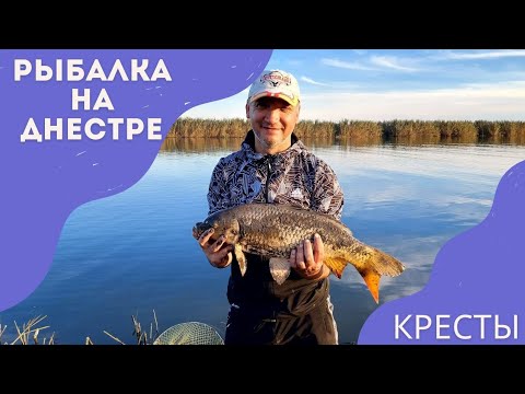 Видео: Рыбалка на Днестре "КРЕСТЫ"