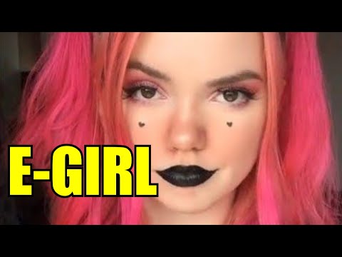 Видео: Кто такие E-Girl? (И вообще немного про Tik Tok и прочую шелуху)