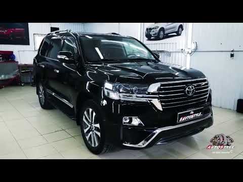 Видео: Химчистка авто, установка bi led линз в Toyota Land Cruiser  #детейлинг #анапа #авто