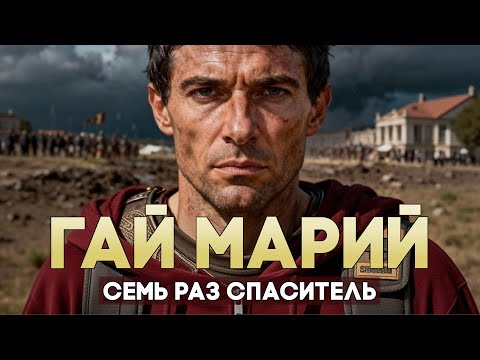 Видео: Гай Марий: Он СЕМЬ раз СПАС Рим ПОЧЕМУ "Третий Основатель Города" УТОПИЛ этот же Рим в КРОВИ?
