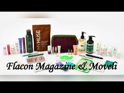 Видео: Распаковка косметички MOVELI от FLACON MAGAZINE ❤️ Наполнение шикарное, но почему опять проблемы?😞