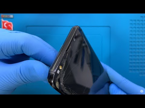Видео: Замена экрана Samsung Galaxy S8+