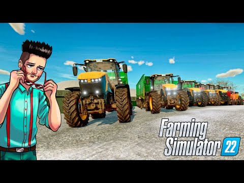 Видео: СНОВА НАНЯЛ НА ФЕРМУ РАБОЧИХ, НО НА ЭТОТ РАЗ Я ЗА НИМИ СЛЕЖУ! FARMING SIMULATOR 22