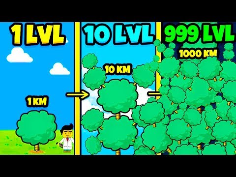 Видео: ЭВОЛЮЦИЯ ДЕРЕВА ЧТОБЫ БЕСКОНЕЧНОЕ ДЕРЕВО СТАЛО БОЛЬШЕ КОСМОСА В ИГРЕ INFINITY TREE!