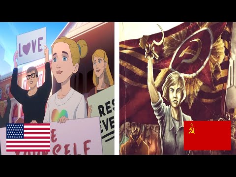 Видео: ПВО армии США против ПВО советской Красной Армии