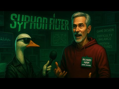 Видео: Интервью с Ричардом Хэмом — создателем Syphon Filter