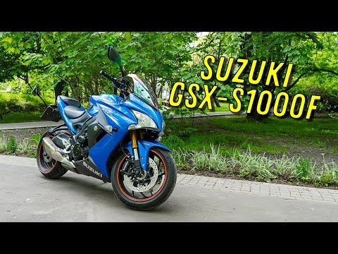 Видео: Suzuki GSX-S1000F - альтернатива Хаябусе?