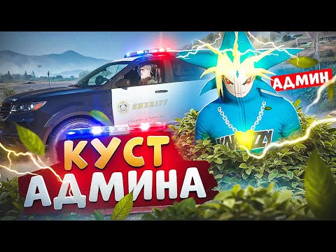 Видео: НОН РП ГОСНИК ЗАБРАЛ КУСТ У АДМИНИСТРАТОРА, НАРУШИЛ РП И БЫЛ НАКАЗАН В ГТА 5 РП