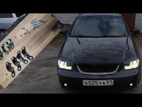 Видео: ремкомплект петель lacetti