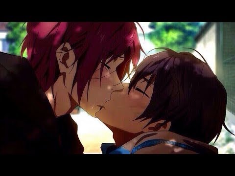 Видео: 「ЯОЙ」—「𝓐𝓜𝓥」—「Free!」-「Танцуй, пантера!」 Хару/Рин.