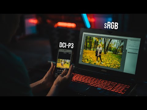 Видео: Почему дисплей вашего "топового" iPhone искажает цвета? Нюансы цветокоррекции на технике Apple.