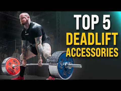 Видео: Пять лучших вспомогательных упражнений для мощной становой тяги (которые действительно работают)