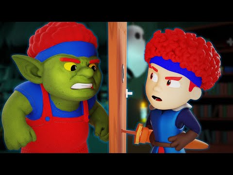 Видео: Тук-Тук-Тук! Кто там? (Хэллоуинская версия) | D Billions Детские Песни