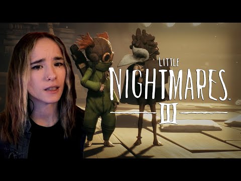 Видео: "а что а как а куда" в Little Nightmares III (ч. 3)