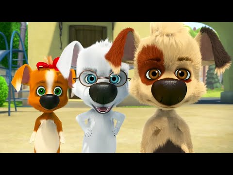 Видео: Белка и Стрелка 💥 Троянский пес (68 серия) | Развивающий мультфильм для детей