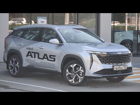 Видео: новый Geely Atlas  Обзор и Тест-Драйв