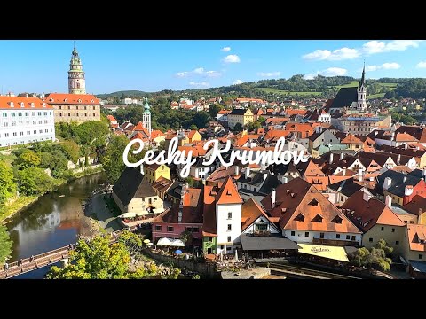 Видео: [4K]🇨🇿Чески Крумлов: Сказочный город в Южночешском крае Чехии. 2023 год