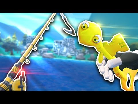 Видео: ЧТО ЭТО ЗА РЫБА В ВР?! - Crazy Fishing VR - HTC Vive ВИРТУАЛЬНАЯ РЕАЛЬНОСТЬ