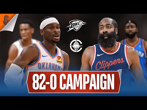 Видео: 8-0! «Тандер» демонстрирует лучший старт в истории франшизы. Побьют ли они рекорд по победам в ре...