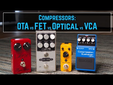 Видео: OTA, FET, VCA или оптический? Типы сжатия и как выбрать