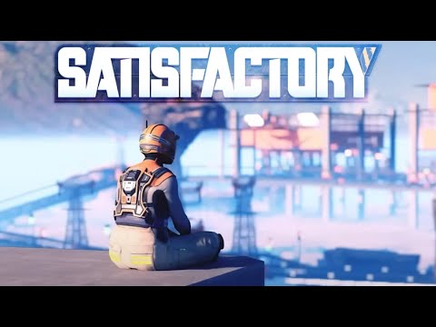 Видео: Satisfactory 1.1 14 Первые загрузки в ситиблоки