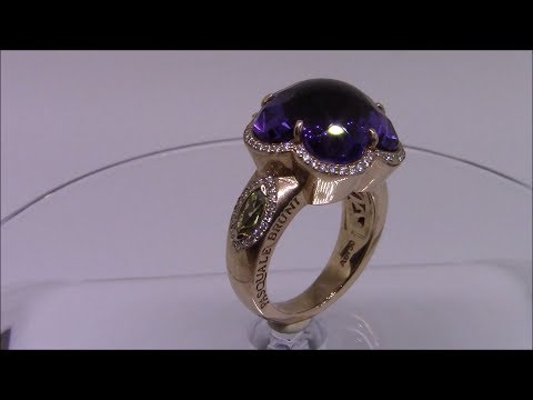 Видео: Закрепка камней Stone setting (Кольцо)