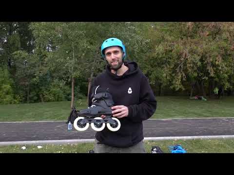 Видео: Powerslide next 110  обзор роликов