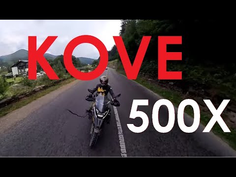 Видео: Реальный отзыв о KOVE 500X после путешествия в горы.