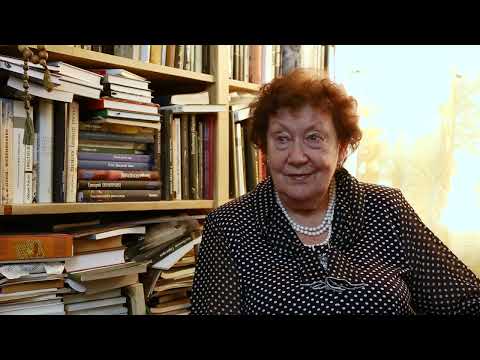 Видео: За кадром. Интервью с Лилией Карась. Живой портрет поэта Бориса Чичибабина. Время. Люди. Жизнь