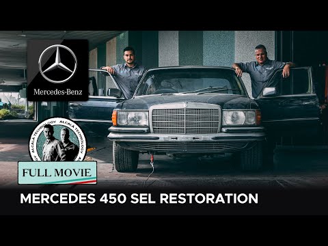 Видео: Возрождая роскошь: реставрация Mercedes 450 SEL от Alcalà Technology