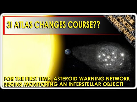 Видео: 3I Atlas меняет курс? Сеть Asteroid Warning впервые отслеживает межзвёздный объект!