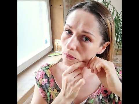 Видео: Венерины кольца на шее и как их стереть.