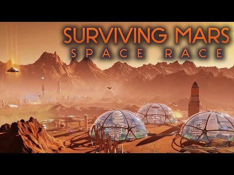 Видео: Surviving Mars: Space Race -  Новое дополнение! Начало колонизации Марса