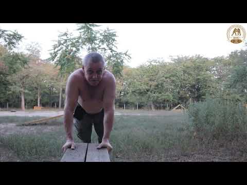 Видео: Мой способ отжиманий