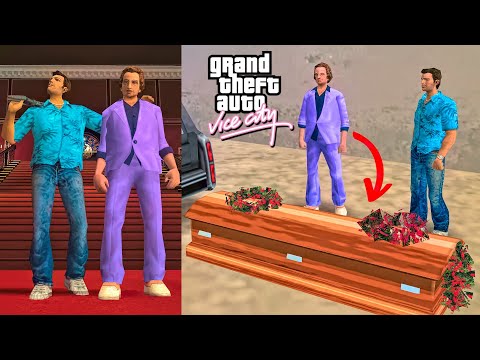 Видео: Что случилось с Кеном Розенбергом после финальной миссии GTA Vice City? (скрытая секретная миссия)
