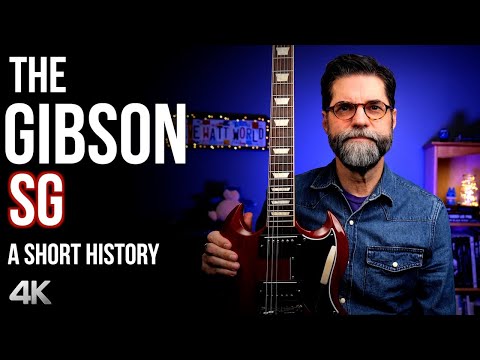 Видео: Gibson SG: краткая история в формате 4K