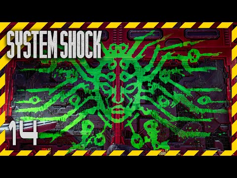 Видео: System Shock Remake 2023 прохождение 14 💾 walkthrough