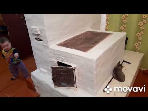 Видео: Испытание в -40°t, самой эффективной печи Якутии  (СТЕНКА).