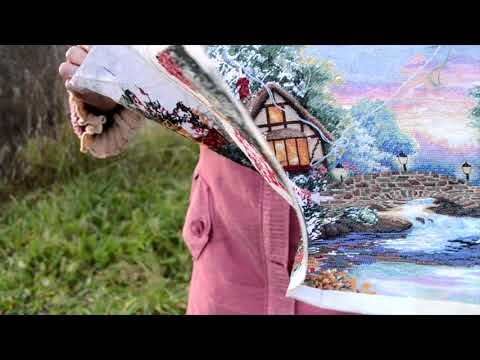 Видео: ДЕРЕВНЯ-3!!! Вышивка!!!