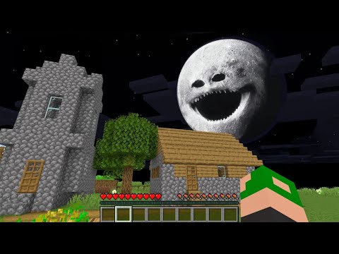 Видео: ПРОКЛЯТАЯ ЛУНА ПРОСНУЛАСЬ И ХОЧЕТ УНИЧТОЖИТЬ МОЙ HARDCORE-МИР В MINECRAFT!!